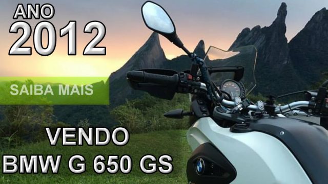 Vendo BMW G 650 GS