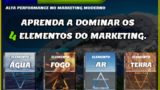 Aprenda a dominar os 4 elementos do marketing com Márcio Canto