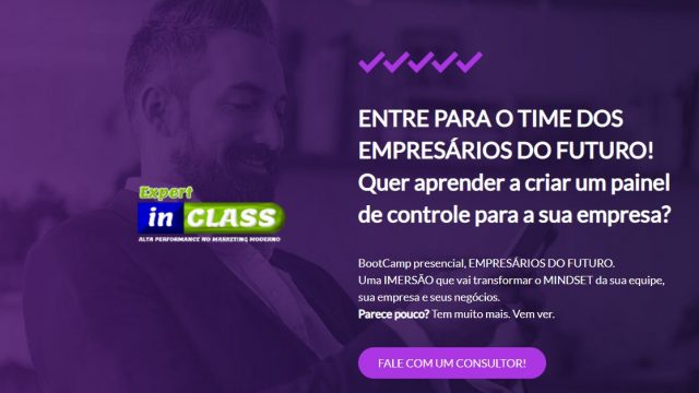 BOOTCAMP EMPRESÁRIOS DO FUTURO